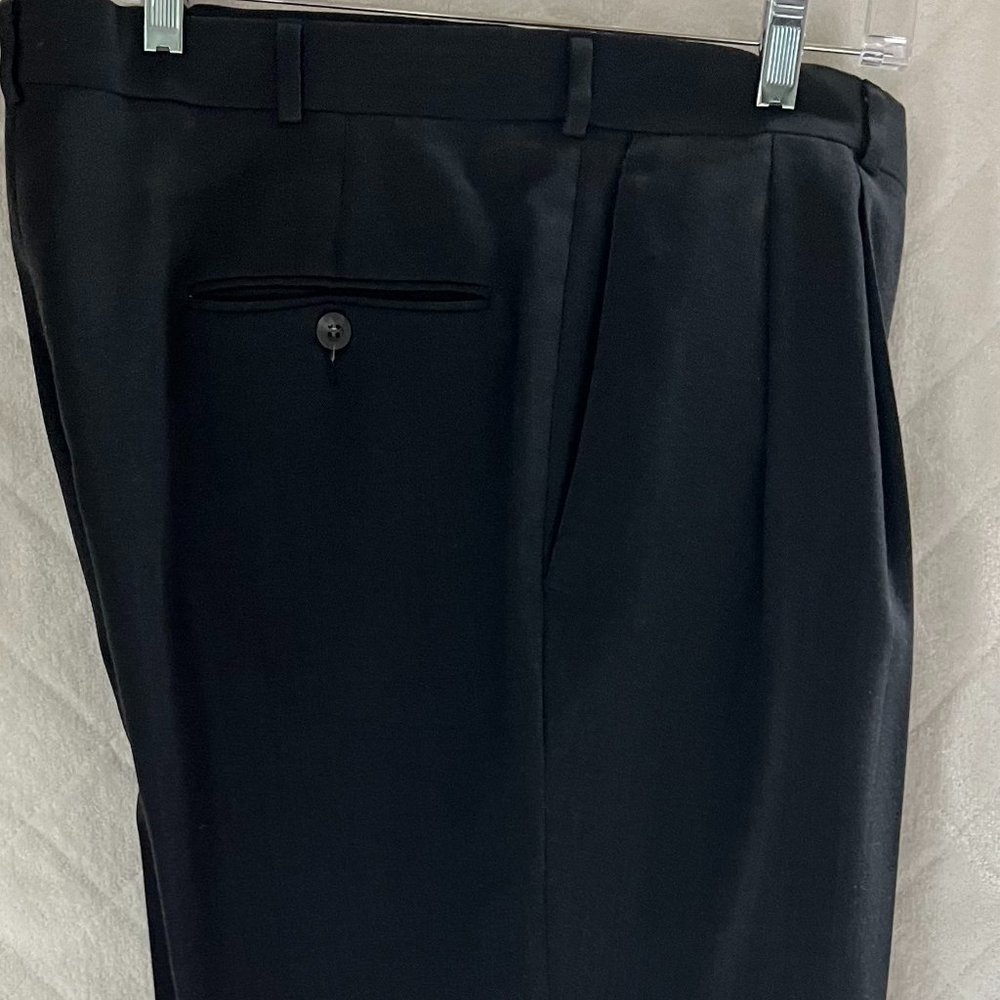 Slates Dockers Men's Gray cuffed pants W36/L32